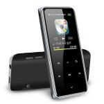 �cran lcd 1, 5 pouces lecteur mp3 bluetooth radio fm lecteur e - book enregistrement vocal r�duction ...