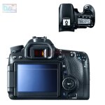 Ecran lcd en verre auto - adhsif pour appareil photo il eos 70d, 80d, 90d, couvercle de protection, ...