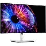 Ecran pc dell ultrasharp u2724de 27  2560 x 1440 quad hd lcd noir et argent