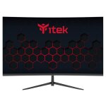 Ecran pc itek ggc 23. 6  1920 x 1080 full hd led noir et gris