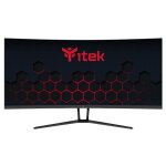 Ecran pc itek ggc 34  3440 x 1440 wide quad hd led noir