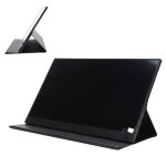 cran portable 15. 6 pouces fhd 1080p, plug and play, deuxime cran externe lger avec couvercle de ...