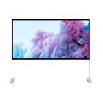 Ecran projecteur 120 pouces pliable hd vision claire installation facile yonis