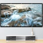 Ecran projection pliable hd 4k 120' 16:9 portable facile nettoyage maison / bureau yonis Ecran projection pliable hd 4k 120' 16:9 portable facile nettoyage maison / bureau yonis