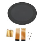 cran tactile rond dsi 3. 4 pouces, 800x800 ips, angle de vision de 170 degrs, 10 points, pour raspberry ...