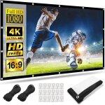 Ecran videoprojecteur mural, toile videoprojecteur 100 pouces double face rideau videoprojecteur portable ... Ecran videoprojecteur mural, toile videoprojecteur 100 pouces double face rideau videoprojecteur portable ...