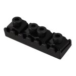 Ecrou de blocage 7 cordes sillet de guitare electrique chevalet tremolo 48mm (noir) Ecrou de blocage 7 cordes sillet de guitare electrique chevalet tremolo 48mm (noir)