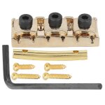 Contre - ecrou de corde de guitare electrique avec vis de retenue de cha�ne de poup�e remplacement de ...