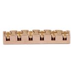 Ecrou de guitare de 43 mm r�glable en hauteur ecrous en laiton de cloche remplacement pour guitare de ...
