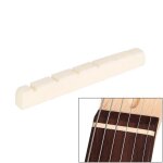 Ecrou de guitare, 6 cordes, 42mm / 1, 65 pouces, strat stratocaster pour fender strat tele st tl, pièces ... Ecrou de guitare, 6 cordes, 42mm / 1, 65 pouces, strat stratocaster pour fender strat tele st tl, pièces ...