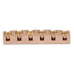 Ecrou de guitare rglable en hauteur, cloche en laiton, 43mm, pice de remplacement pour guitare de style ...