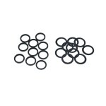 Ecrou et rondelles de guitare, 10 pices, filetage mtrique m12, interrupteur a bascule a 3 voies pour ...