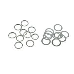 Ecrou et rondelles de guitare, 10 pices, filetage mtrique m12, interrupteur a bascule a 3 voies pour ...