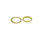 Ecrou et rondelles de guitare, 10 pices, filetage mtrique m12, interrupteur a bascule a 3 voies pour ...