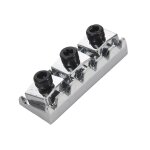 Ecrou de verrouillage de corde de guitare electrique pour tremolo bridge 42. 2mm argent