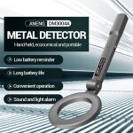 Edf - détecteur de métaux réglable, outil de recherche de métaux etanche avec ecran lcd, or, argent, ... Edf - détecteur de métaux réglable, outil de recherche de métaux etanche avec ecran lcd, or, argent, ...