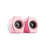 Edifier g2000 set d'enceintes 32 w pc / ordinateur portable rose blueto