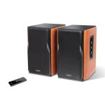 Edifier r1380t bois - enceintes studio biblioth�que actives