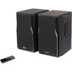 Edifier r1380t noir - enceintes studio bibliothèque actives, télécommande ir Edifier r1380t noir - enceintes studio bibliothèque actives, télécommande ir