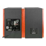 Edifier r1700bt - enceinte sans fil - brun