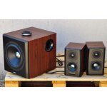 Edifier s350db bluetooth 2. 1 sound system - noir