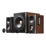 Edifier s360db - enceinte sans fil bluetooth - brun