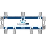Edision sdc - 6 rpartiteur coupleur d'antenne 6 sorties, compatible avec la antenne tnt, satellite, ...