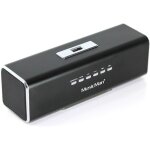 Edkal - enceinte portable ma soundstation - son stro - radio fm, lecteur mp3, usb, aux / line - in, ...