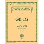 Edvard grieg : concerto in a minor, op. 16 two pianos, four hands - recueil 2 pianos hl50258960 9780793572243 ...