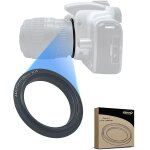 Ef - s bague d'adaptation rtro 55 mm pour appareils photo ef - s 70d, 77d, 80d, 10d, 20d, 30d, 40d, ...