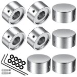 Effects pedal footswitch topper, pedal buttons, guitar effect foot nail cap increase accuracy and co