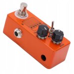 Effecteur de prampli analogique overdrive