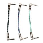 Effet de guitare patch de pdale connecter cble cble cordon de basse audio ampli adaptateur de chane ...