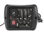 Egaliseur 4 bandes pr�ampli guitare acoustique micro pi�zo avec syst�me d'accordage jack a extr�mit� ...