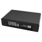 Egaliseur et filtre dspeaker anti - mode x2
