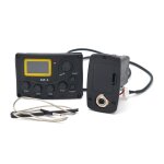 Egaliseur pour guitare acoustique, 4 bandes, pr�ampli eq, accordeur pi�zo, avec ecran lcd, gxmf