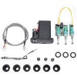 Egaliseur de guitare classique acoustique a 3 bandes prampli de guitare egaliseur de basse concis volume ...