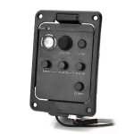 Egaliseur de micro pour guitare folk, boîtier electrique, accessoires pour fishman presys 101 Egaliseur de micro pour guitare folk, boîtier electrique, accessoires pour fishman presys 101