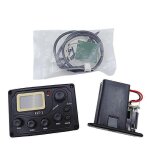 Egaliseur de micro a trou ouvert, micro professionnel avec accessoires de r�glage pour guitare folk acoustique ...