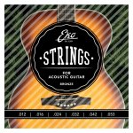 Eko acb1253m - cordes guitare acoustique bronze medium 12 - 53