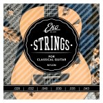 Eko cl2843m - cordes guitare classique medium 28 - 43