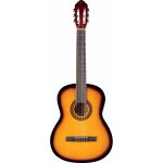 Eko cs10 - sb - guitare classique 4 / 4 sunburst