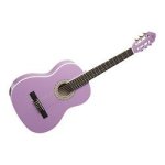 Eko cs10 - vio - guitare classique 4 / 4 violet