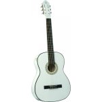 Eko cs10 - wht - guitare classique 4 / 4 white