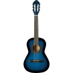 Eko cs2 - blu - guitare classique 1 / 2 - blue burst