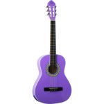 Eko cs5 - vio - guitare classique 3 / 4 violet