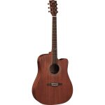 Eko duo - d200ce - ac - guitare electro - acoustique dreadnought - naturel Eko duo - d200ce - ac - guitare electro - acoustique dreadnought - naturel