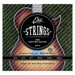 Eko el1052hb - jeu de cordes guitare electrique heavy bottom - 10 - 52