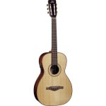 Eko marcopolo - p500e - sm - guitare electro parlor epicéa massif / acajou massif + gigbag Eko marcopolo - p500e - sm - guitare electro parlor epicéa massif / acajou massif + gigbag