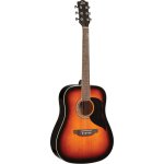 Eko ranger6 - bwn - guitare acoustique ranger 6 - brown sunburst